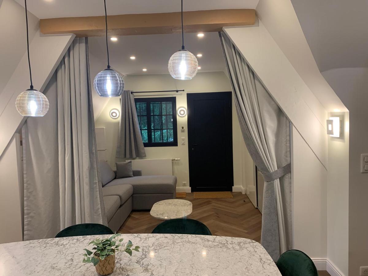 Le Chaumier Daire Coupvray Dış mekan fotoğraf
